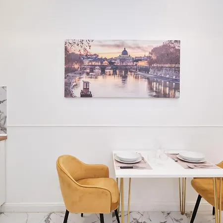 5 Minutes From The Vatican - Elegant Flat - Wi-fi Appartamento