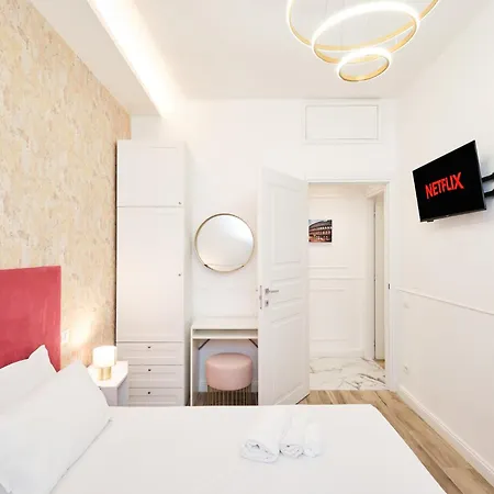 5 Minutes From The Vatican - Elegant Flat - Wi-fi Apartmán *