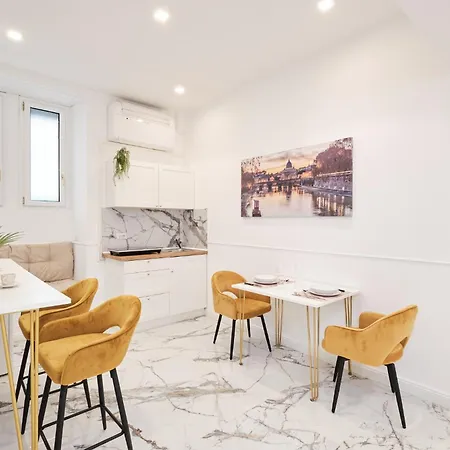 5 Minutes From The Vatican - Elegant Flat - Wi-fi Apartmán Řím